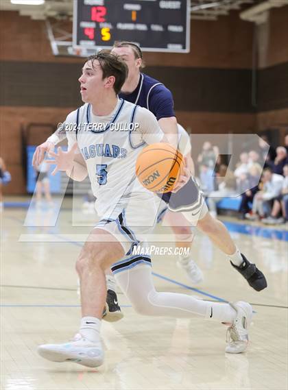 Thumbnail 1 in Hunter @ West Jordan (UHSAA 5A Round 1) photogallery.