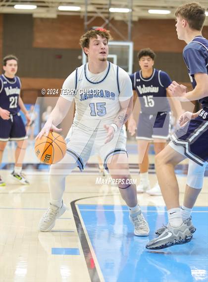 Thumbnail 2 in Hunter @ West Jordan (UHSAA 5A Round 1) photogallery.