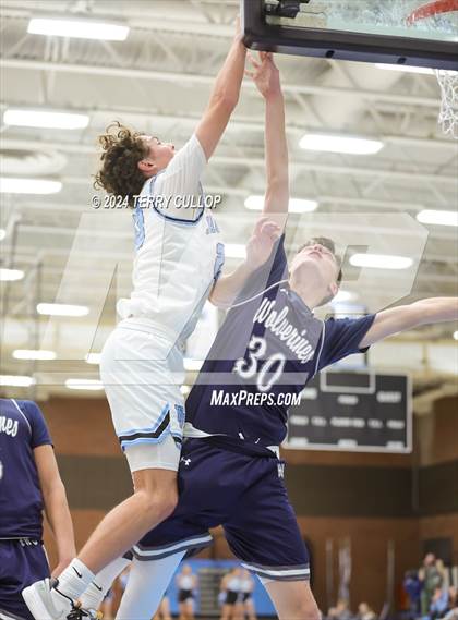 Thumbnail 1 in Hunter @ West Jordan (UHSAA 5A Round 1) photogallery.