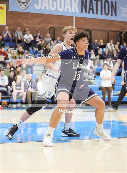 Thumbnail 3 in Hunter @ West Jordan (UHSAA 5A Round 1) photogallery.