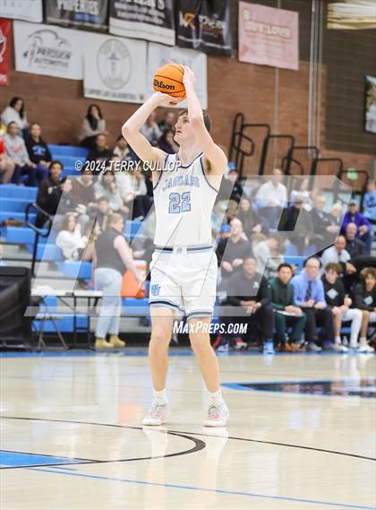 Thumbnail 1 in Hunter @ West Jordan (UHSAA 5A Round 1) photogallery.