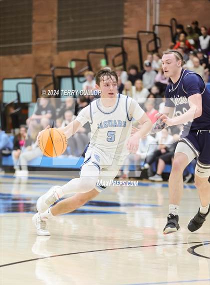Thumbnail 1 in Hunter @ West Jordan (UHSAA 5A Round 1) photogallery.