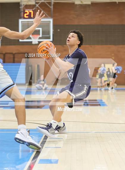 Thumbnail 3 in Hunter @ West Jordan (UHSAA 5A Round 1) photogallery.