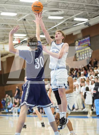 Thumbnail 2 in Hunter @ West Jordan (UHSAA 5A Round 1) photogallery.