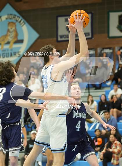 Thumbnail 1 in Hunter @ West Jordan (UHSAA 5A Round 1) photogallery.