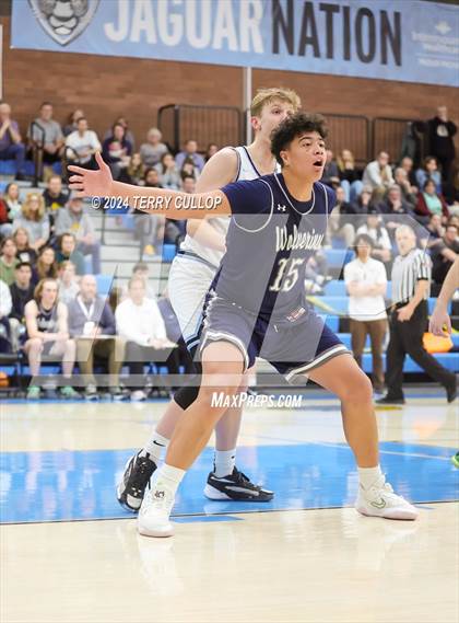 Thumbnail 1 in Hunter @ West Jordan (UHSAA 5A Round 1) photogallery.