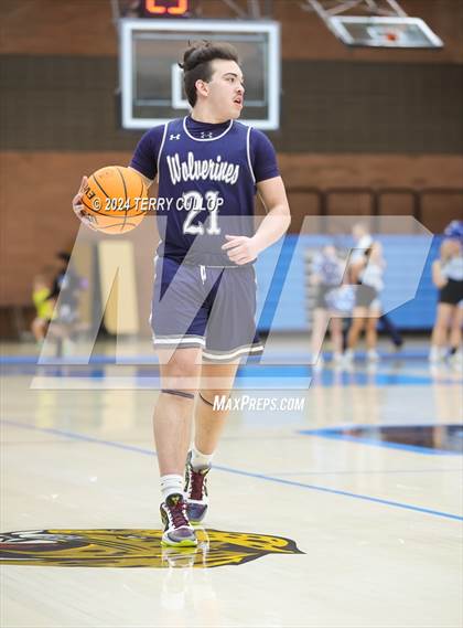 Thumbnail 1 in Hunter @ West Jordan (UHSAA 5A Round 1) photogallery.