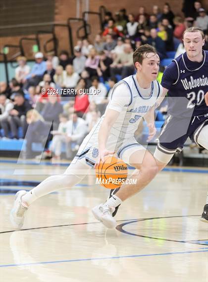 Thumbnail 3 in Hunter @ West Jordan (UHSAA 5A Round 1) photogallery.