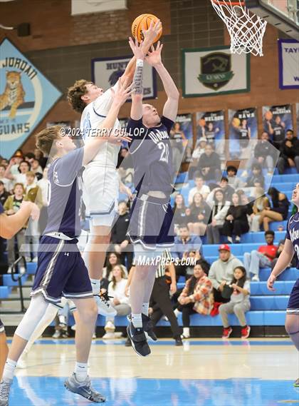 Thumbnail 2 in Hunter @ West Jordan (UHSAA 5A Round 1) photogallery.