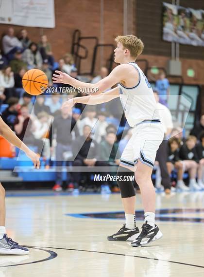 Thumbnail 3 in Hunter @ West Jordan (UHSAA 5A Round 1) photogallery.