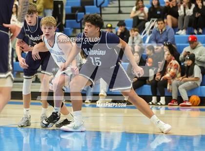 Thumbnail 1 in Hunter @ West Jordan (UHSAA 5A Round 1) photogallery.