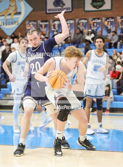 Thumbnail 1 in Hunter @ West Jordan (UHSAA 5A Round 1) photogallery.