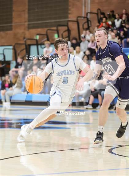 Thumbnail 2 in Hunter @ West Jordan (UHSAA 5A Round 1) photogallery.