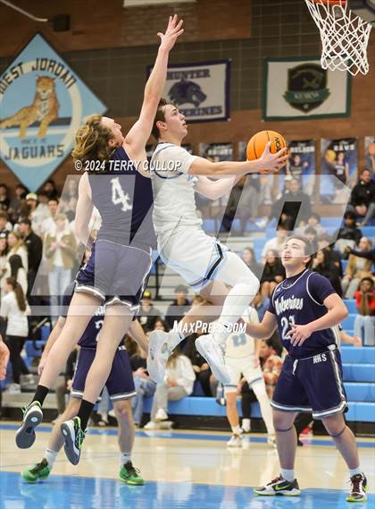 Thumbnail 2 in Hunter @ West Jordan (UHSAA 5A Round 1) photogallery.