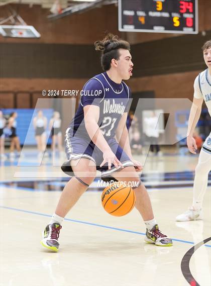 Thumbnail 1 in Hunter @ West Jordan (UHSAA 5A Round 1) photogallery.