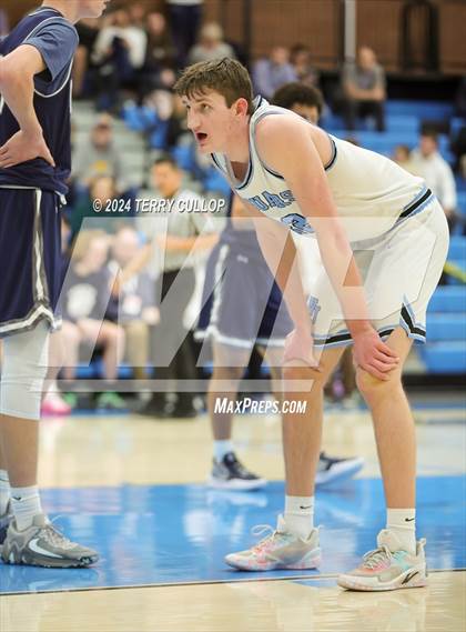 Thumbnail 1 in Hunter @ West Jordan (UHSAA 5A Round 1) photogallery.