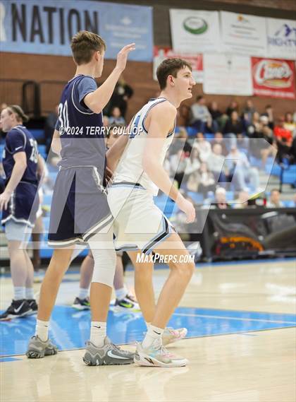 Thumbnail 1 in Hunter @ West Jordan (UHSAA 5A Round 1) photogallery.