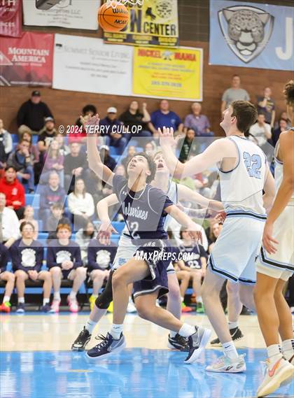 Thumbnail 3 in Hunter @ West Jordan (UHSAA 5A Round 1) photogallery.