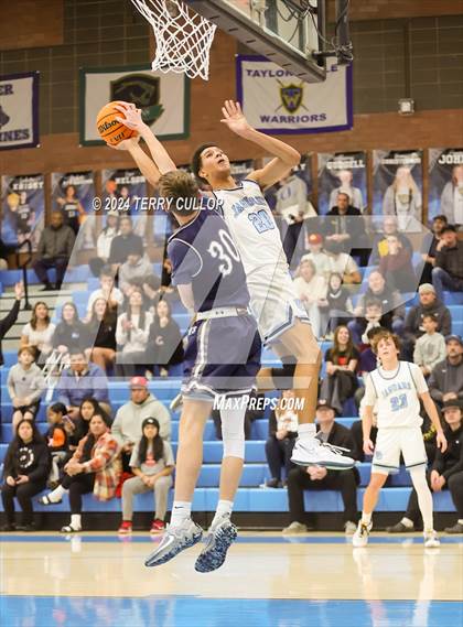 Thumbnail 3 in Hunter @ West Jordan (UHSAA 5A Round 1) photogallery.