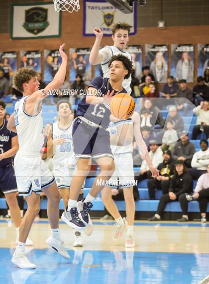 Thumbnail 3 in Hunter @ West Jordan (UHSAA 5A Round 1) photogallery.