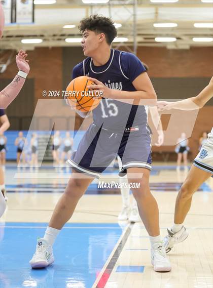 Thumbnail 3 in Hunter @ West Jordan (UHSAA 5A Round 1) photogallery.