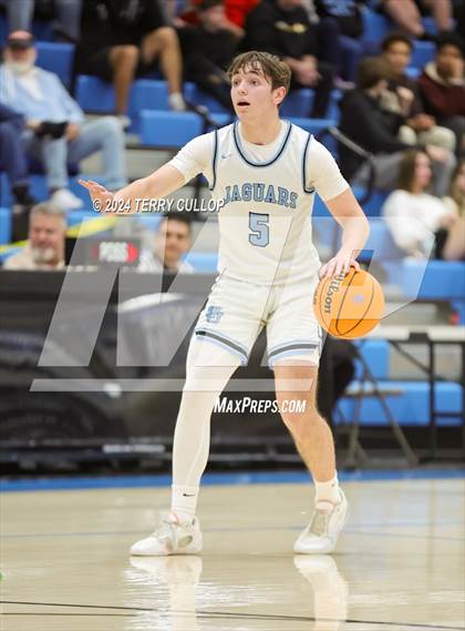 Thumbnail 2 in Hunter @ West Jordan (UHSAA 5A Round 1) photogallery.