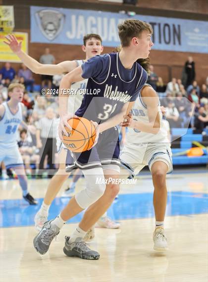 Thumbnail 3 in Hunter @ West Jordan (UHSAA 5A Round 1) photogallery.