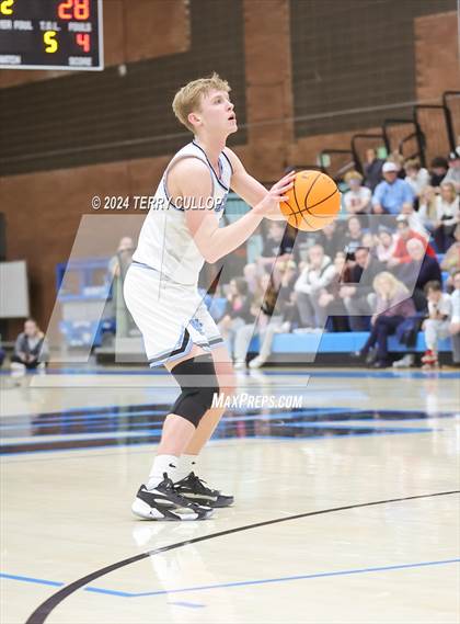 Thumbnail 1 in Hunter @ West Jordan (UHSAA 5A Round 1) photogallery.