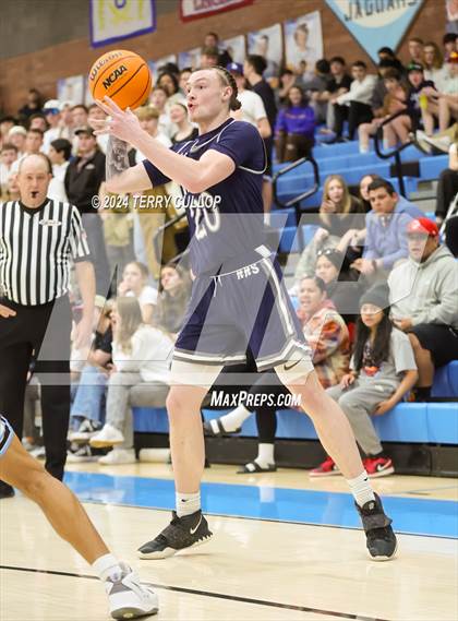 Thumbnail 1 in Hunter @ West Jordan (UHSAA 5A Round 1) photogallery.