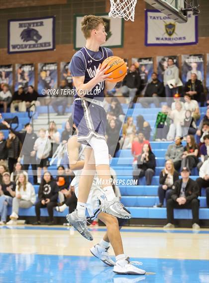 Thumbnail 1 in Hunter @ West Jordan (UHSAA 5A Round 1) photogallery.
