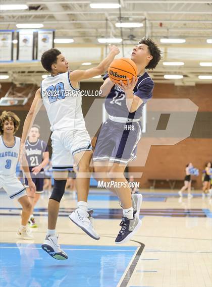 Thumbnail 2 in Hunter @ West Jordan (UHSAA 5A Round 1) photogallery.