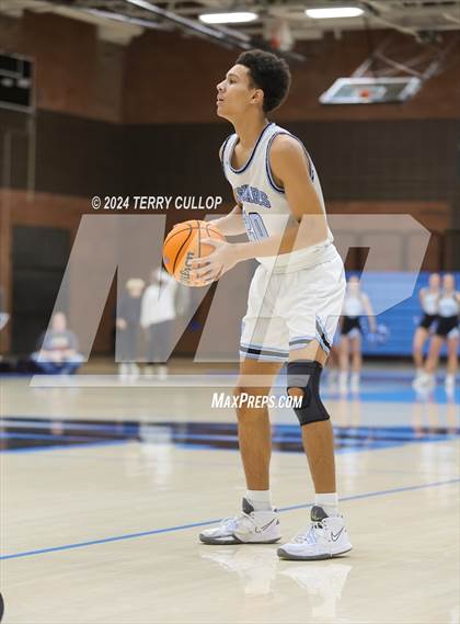 Thumbnail 2 in Hunter @ West Jordan (UHSAA 5A Round 1) photogallery.