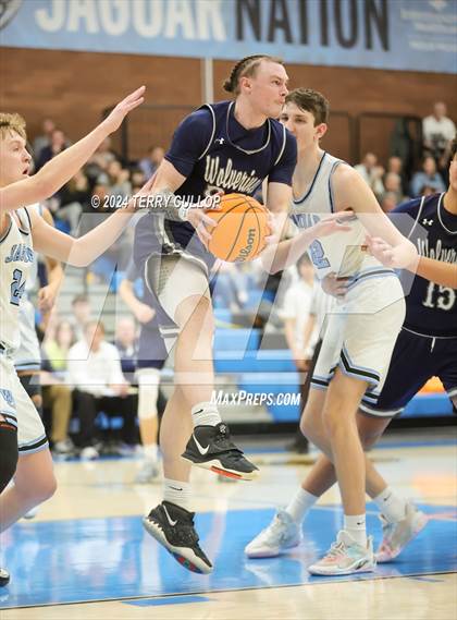 Thumbnail 3 in Hunter @ West Jordan (UHSAA 5A Round 1) photogallery.