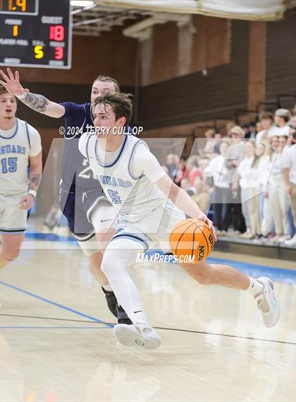 Thumbnail 2 in Hunter @ West Jordan (UHSAA 5A Round 1) photogallery.