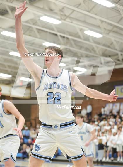 Thumbnail 2 in Hunter @ West Jordan (UHSAA 5A Round 1) photogallery.
