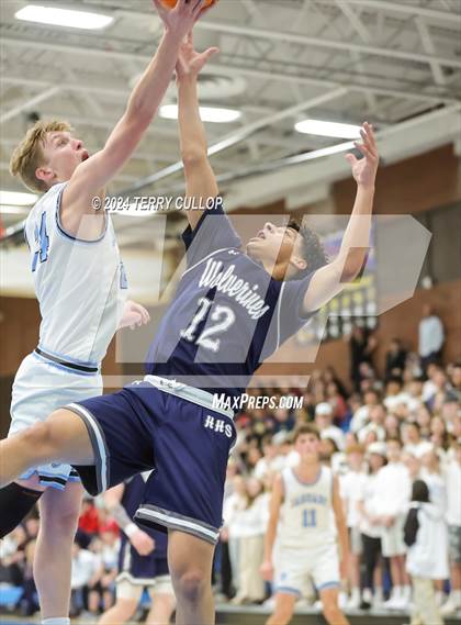 Thumbnail 3 in Hunter @ West Jordan (UHSAA 5A Round 1) photogallery.