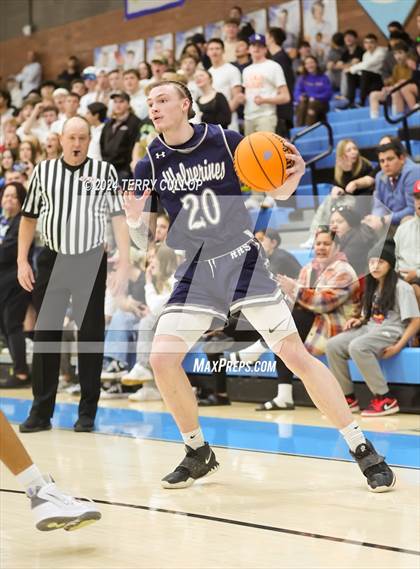 Thumbnail 2 in Hunter @ West Jordan (UHSAA 5A Round 1) photogallery.
