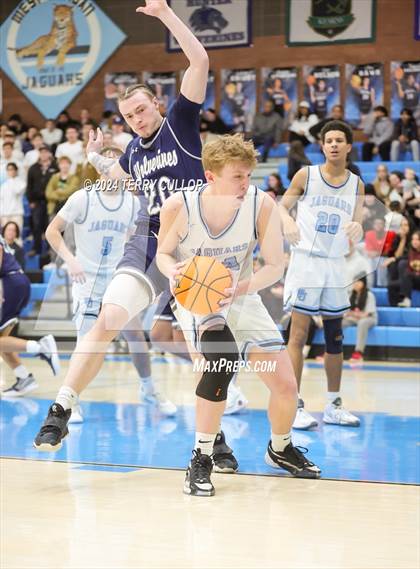 Thumbnail 3 in Hunter @ West Jordan (UHSAA 5A Round 1) photogallery.