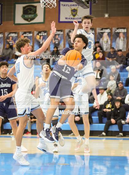 Thumbnail 1 in Hunter @ West Jordan (UHSAA 5A Round 1) photogallery.