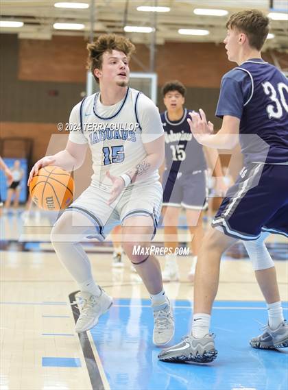 Thumbnail 3 in Hunter @ West Jordan (UHSAA 5A Round 1) photogallery.