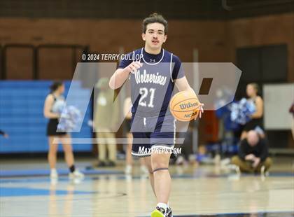 Thumbnail 2 in Hunter @ West Jordan (UHSAA 5A Round 1) photogallery.