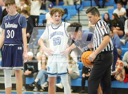 Thumbnail 2 in Hunter @ West Jordan (UHSAA 5A Round 1) photogallery.