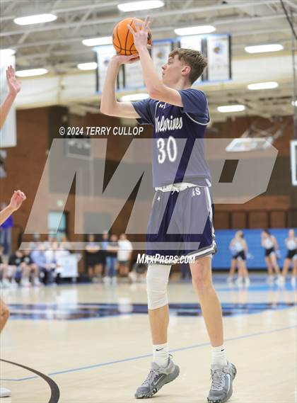 Thumbnail 3 in Hunter @ West Jordan (UHSAA 5A Round 1) photogallery.