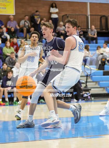 Thumbnail 2 in Hunter @ West Jordan (UHSAA 5A Round 1) photogallery.
