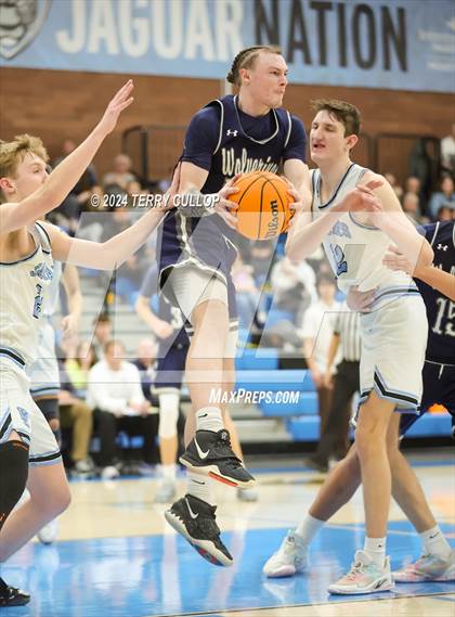 Thumbnail 2 in Hunter @ West Jordan (UHSAA 5A Round 1) photogallery.