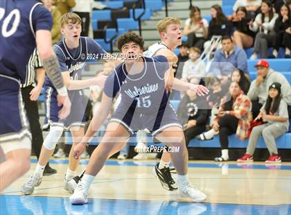 Thumbnail 2 in Hunter @ West Jordan (UHSAA 5A Round 1) photogallery.