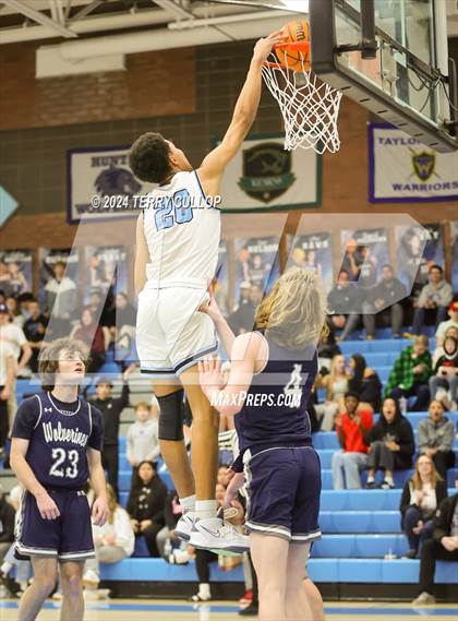 Thumbnail 3 in Hunter @ West Jordan (UHSAA 5A Round 1) photogallery.