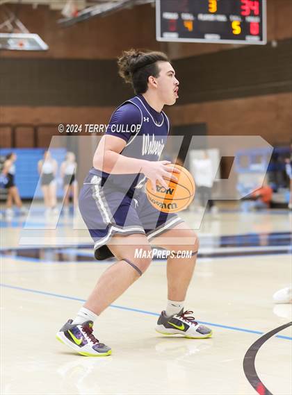 Thumbnail 2 in Hunter @ West Jordan (UHSAA 5A Round 1) photogallery.