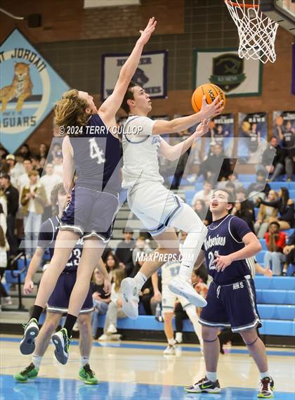 Thumbnail 3 in Hunter @ West Jordan (UHSAA 5A Round 1) photogallery.