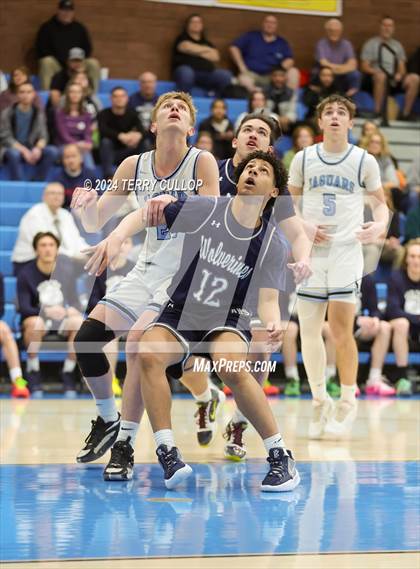 Thumbnail 2 in Hunter @ West Jordan (UHSAA 5A Round 1) photogallery.